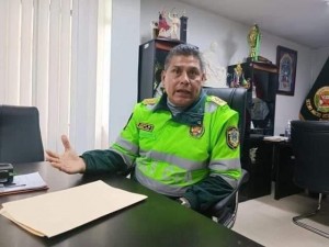Jefe policial de Puno explicó logros de desarticulación 